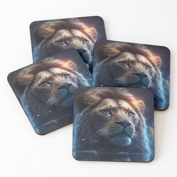Item preview, Universe Lion Art designed and sold by Digital Mindscape.