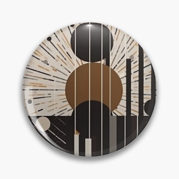 Item preview, Mid Century Modern Art 26 designed and sold by BuraxisDesigns.
