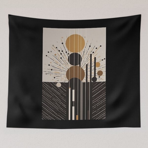 Item preview, Mid Century Modern Art 26 designed and sold by BuraxisDesigns.