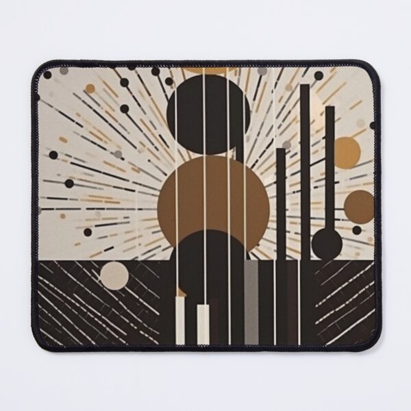 Item preview, Mid Century Modern Art 26 designed and sold by BuraxisDesigns.