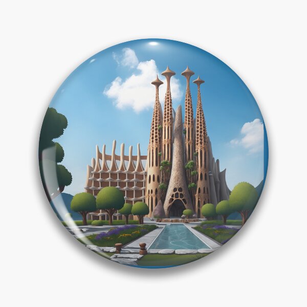 Item preview, Sagrada Familia on AI Dos designed and sold by RADRussell.