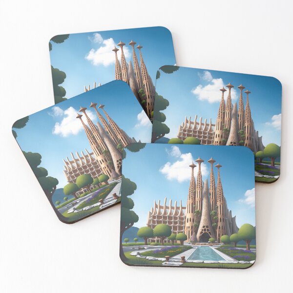 Item preview, Sagrada Familia on AI Dos designed and sold by RADRussell.