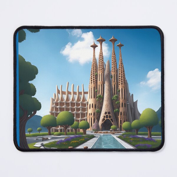 Item preview, Sagrada Familia on AI Dos designed and sold by RADRussell.