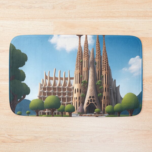 Item preview, Sagrada Familia on AI Dos designed and sold by RADRussell.