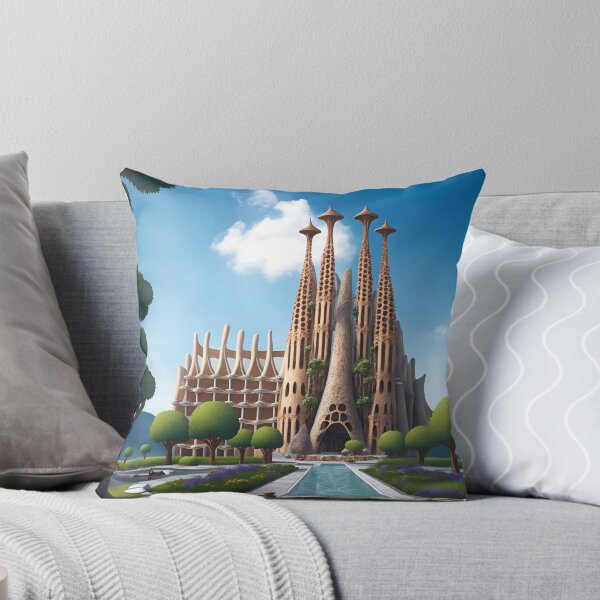 Item preview, Sagrada Familia on AI Dos designed and sold by RADRussell.