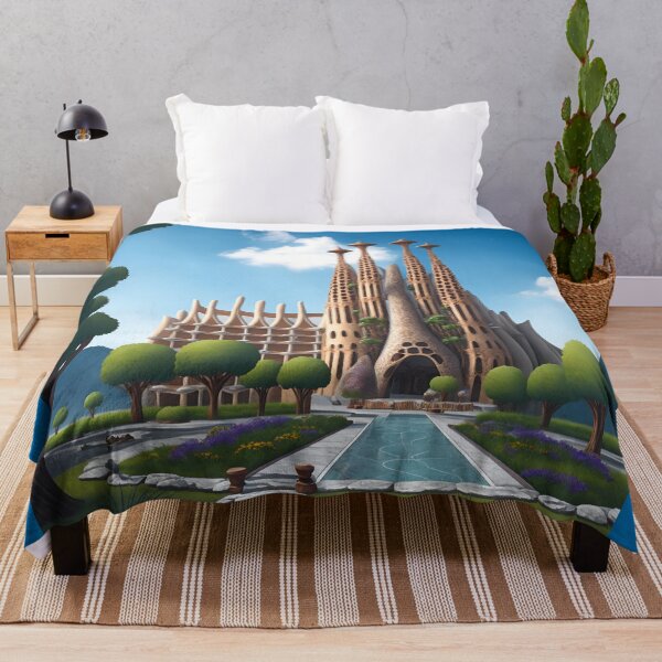 Item preview, Sagrada Familia on AI Dos designed and sold by RADRussell.