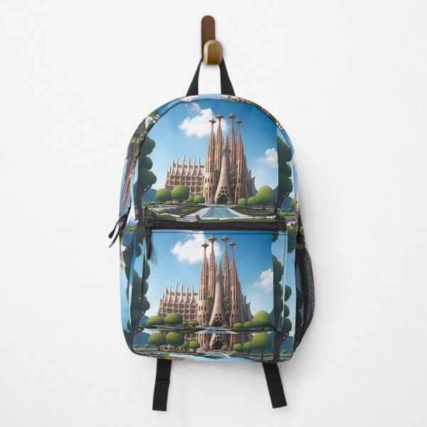 Item preview, Sagrada Familia on AI Dos designed and sold by RADRussell.