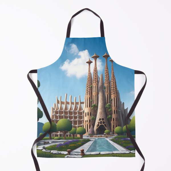 Item preview, Sagrada Familia on AI Dos designed and sold by RADRussell.