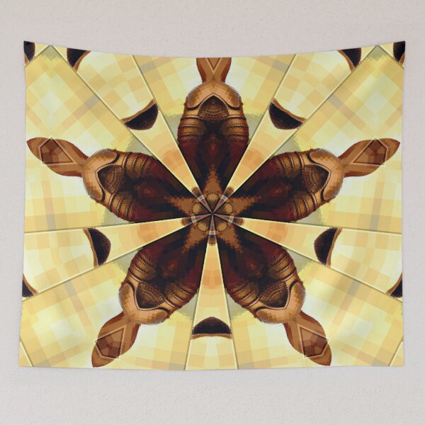 Item preview, 3D Elephantrabbit Geometric Chocolate Abstract Art* designed and sold by Ralek.