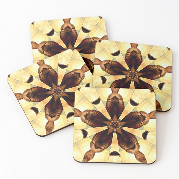 Item preview, 3D Elephantrabbit Geometric Chocolate Abstract Art* designed and sold by Ralek.