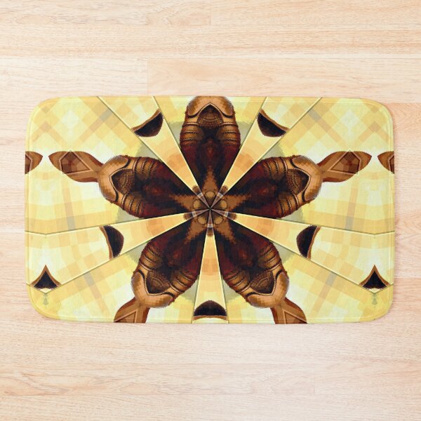 Item preview, 3D Elephantrabbit Geometric Chocolate Abstract Art* designed and sold by Ralek.