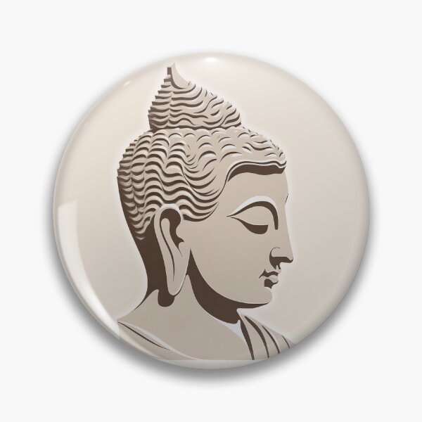 Item preview, Surround Yourself with Peaceful AI Generated Buddha Prints designed and sold by RetComly.