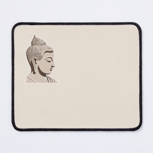 Item preview, Surround Yourself with Peaceful AI Generated Buddha Prints designed and sold by RetComly.