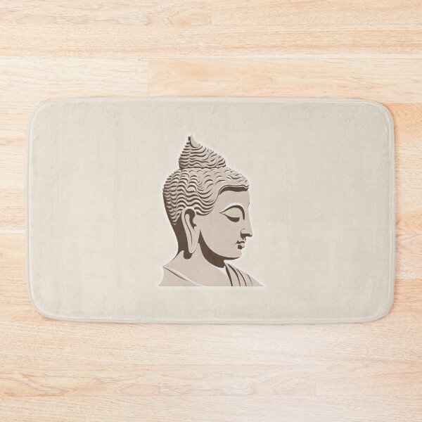 Item preview, Surround Yourself with Peaceful AI Generated Buddha Prints designed and sold by RetComly.