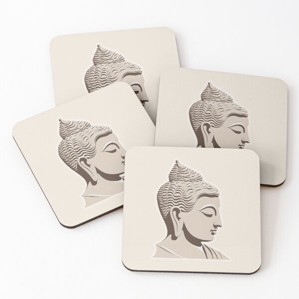 Item preview, Surround Yourself with Peaceful AI Generated Buddha Prints designed and sold by RetComly.