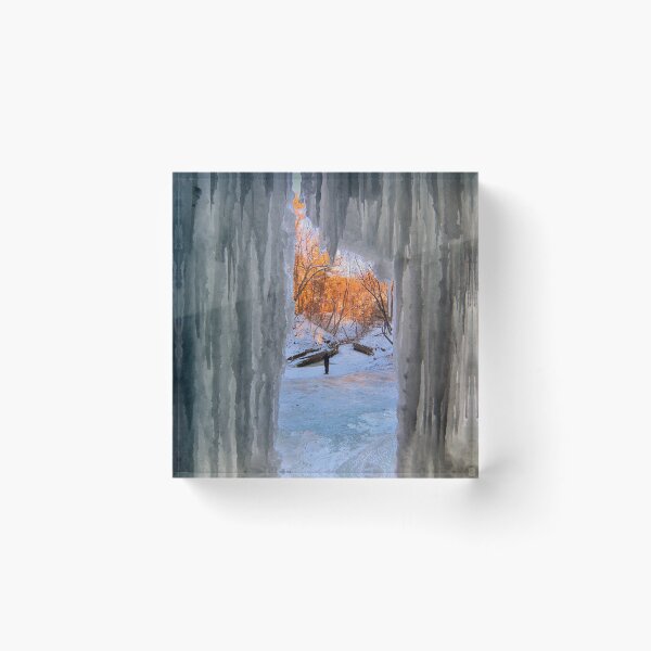 Item preview, Through the Ice Window designed and sold by kendoman26.