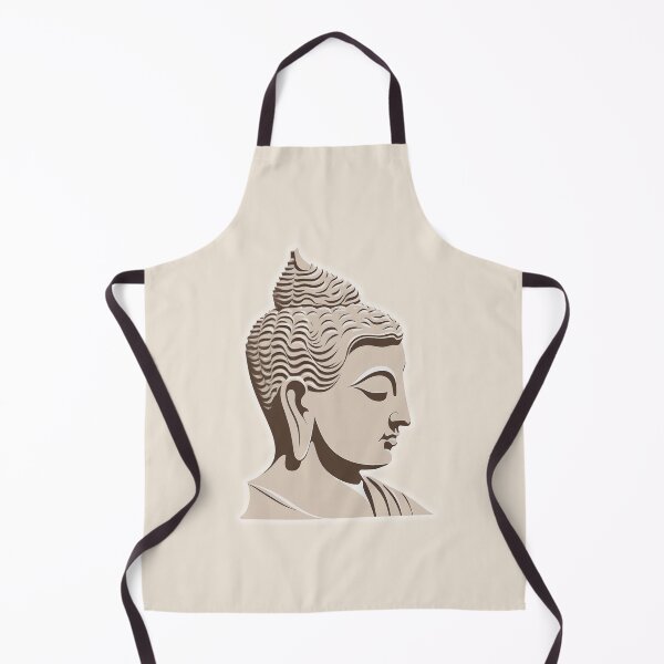 Item preview, Surround Yourself with Peaceful AI Generated Buddha Prints designed and sold by RetComly.