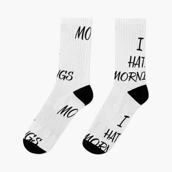 Item preview, I hate mornings designed and sold by MagicWardrobe.