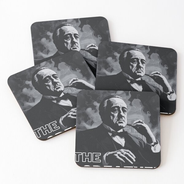Item preview, Godfather Don Vito Illustration 3 designed and sold by CremisArt.