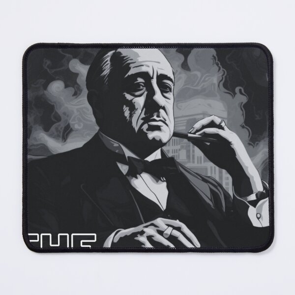 Item preview, Godfather Don Vito Illustration 3 designed and sold by CremisArt.