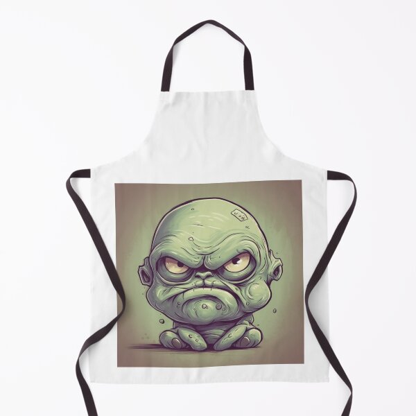 Item preview, Grumpy Monsters designed and sold by HINKYPUNK-UK.