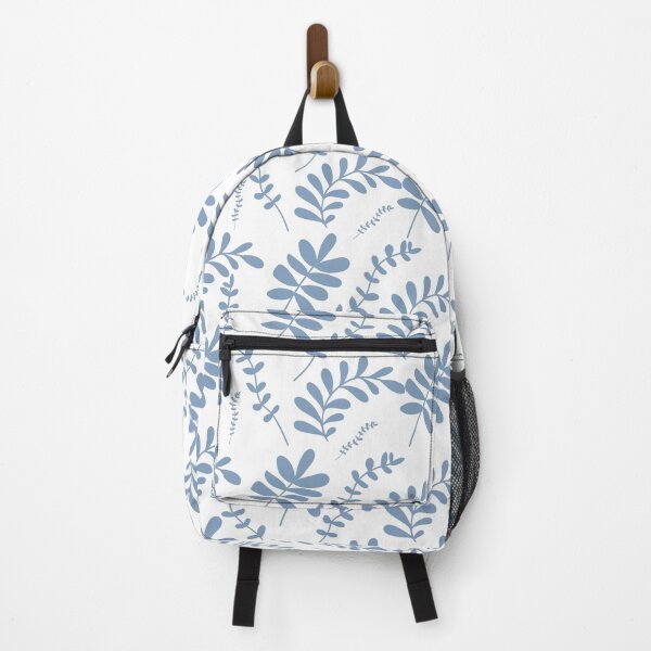 Item preview, Blue and White Botanical Pattern designed and sold by TeesNthese.