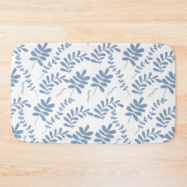 Item preview, Blue and White Botanical Pattern designed and sold by TeesNthese.