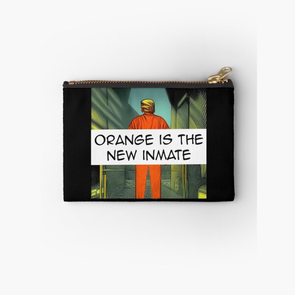 Item preview, Orange is the new inmate designed and sold by The Snarky  Psychologist.