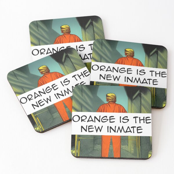 Item preview, Orange is the new inmate designed and sold by The Snarky  Psychologist.