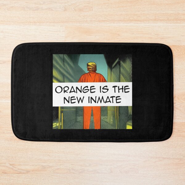 Item preview, Orange is the new inmate designed and sold by The Snarky  Psychologist.
