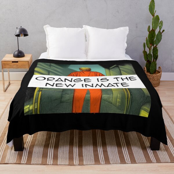 Item preview, Orange is the new inmate designed and sold by The Snarky Psychologist.