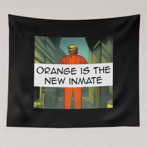 Item preview, Orange is the new inmate designed and sold by The Snarky  Psychologist.