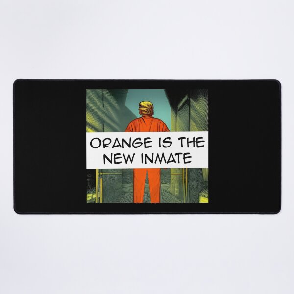 Item preview, Orange is the new inmate designed and sold by The Snarky Psychologist.