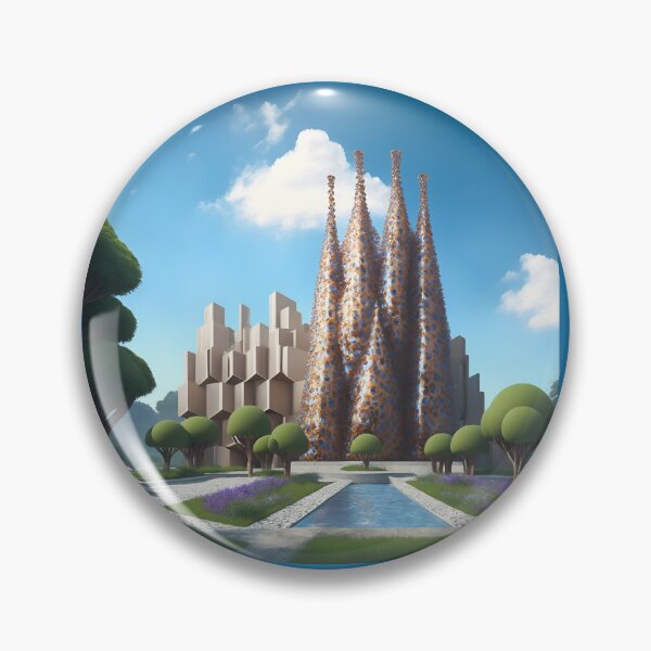 Item preview, Sagrada Familia on AI Tres designed and sold by RADRussell.