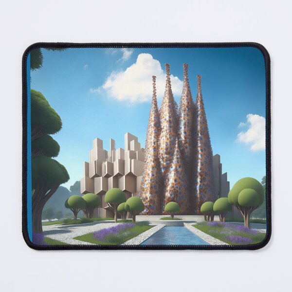 Item preview, Sagrada Familia on AI Tres designed and sold by RADRussell.