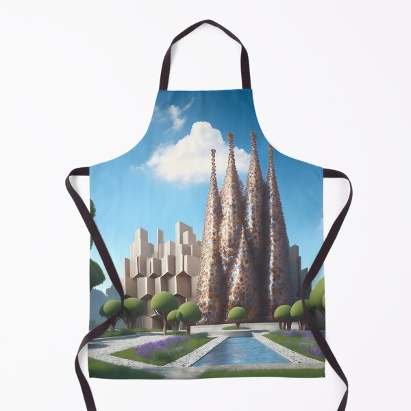 Item preview, Sagrada Familia on AI Tres designed and sold by RADRussell.
