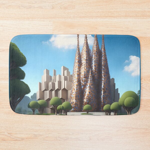 Item preview, Sagrada Familia on AI Tres designed and sold by RADRussell.