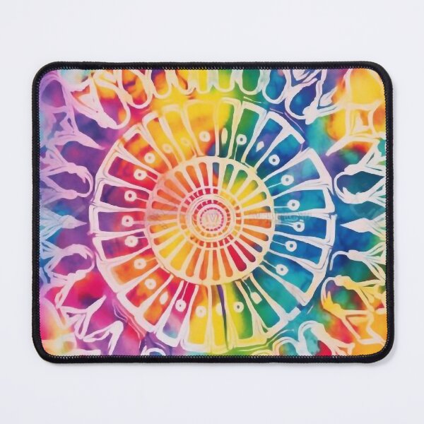 Item preview, Colorful batik pattern designed and sold by knuppify.