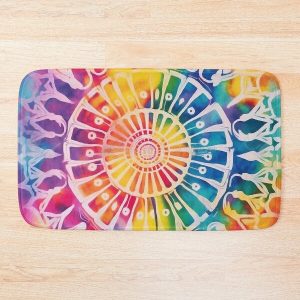 Item preview, Colorful batik pattern designed and sold by knuppify.
