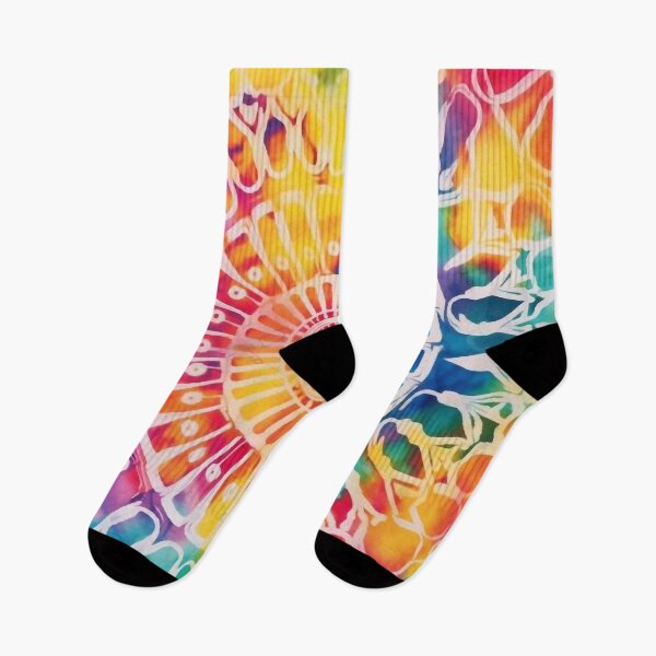 Item preview, Colorful batik pattern designed and sold by knuppify.