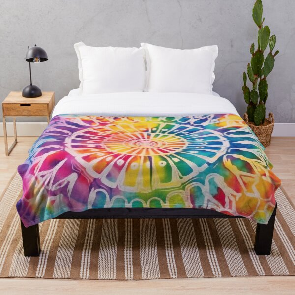 Aperçu de l'œuvre Motif batik coloré créée et vendue par knuppify.