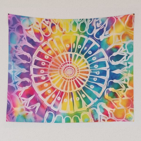 Item preview, Colorful batik pattern designed and sold by knuppify.