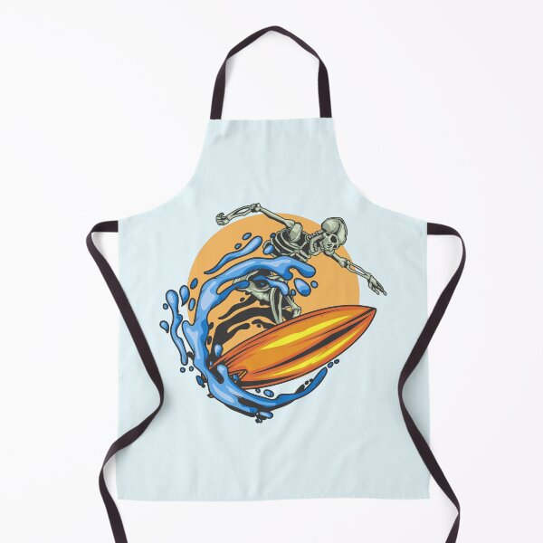 Item preview, Skeleton Surfer Surfboard Surf Surfing Sunset Ocean  designed and sold by franktact.
