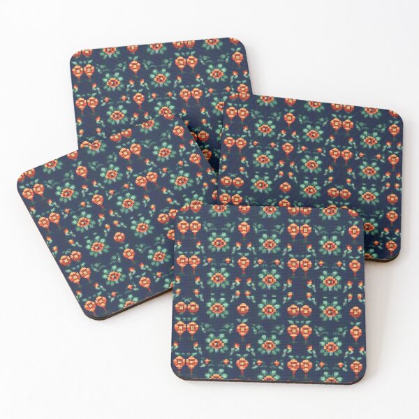 Aperçu de l'œuvre Pixel Garden créée et vendue par PixelPatchwork.