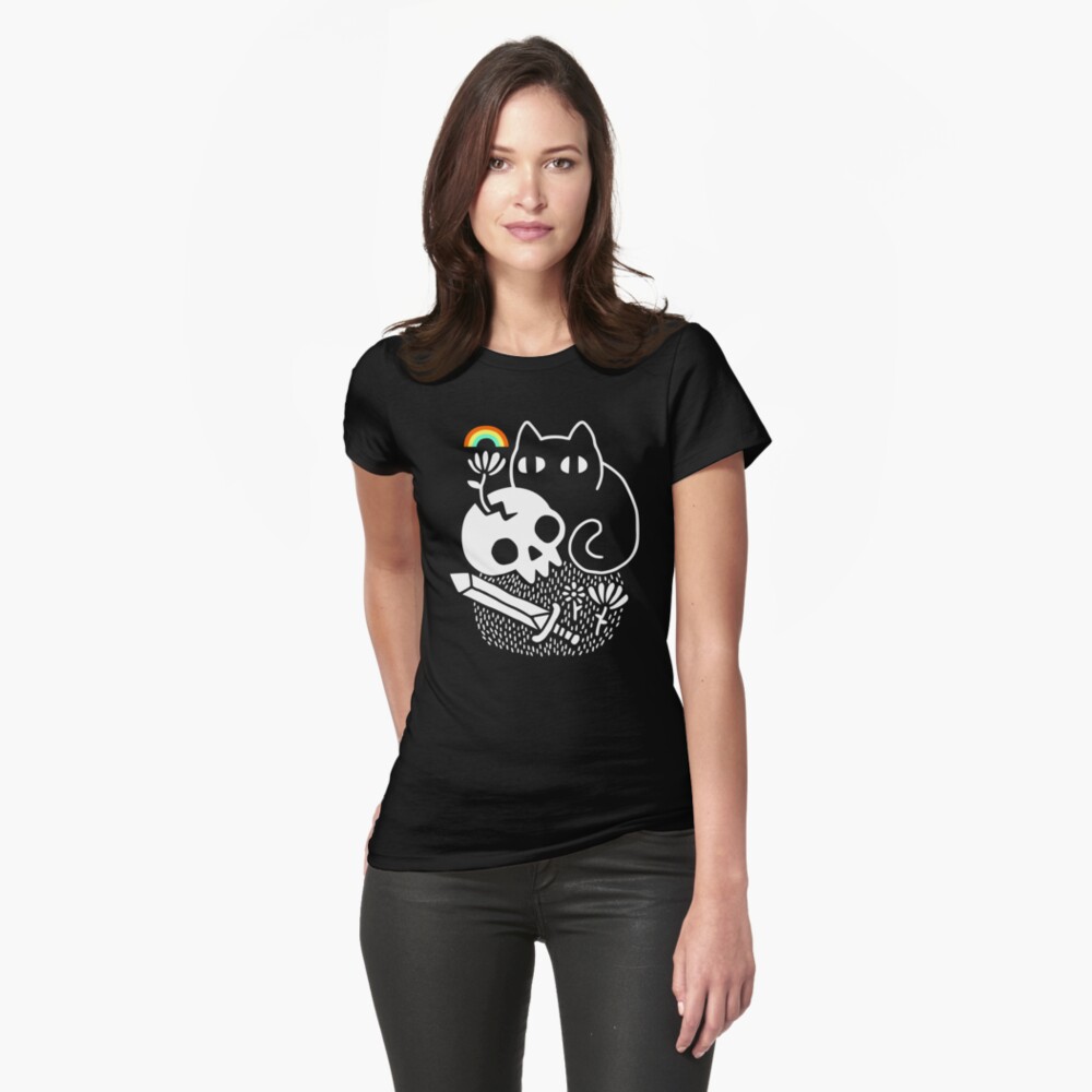 Item preview, Fitted T-Shirt designed and sold by obinsun.