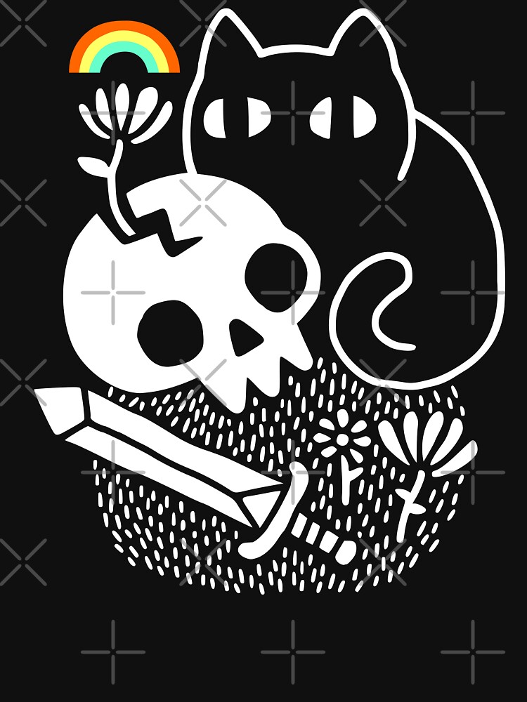 Thumbnail 3 of 3, Racerback Tank Top, Cat & Stuff designed and sold by obinsun.