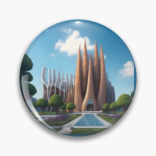 Item preview, Sagrada Familia on AI Quatro designed and sold by RADRussell.