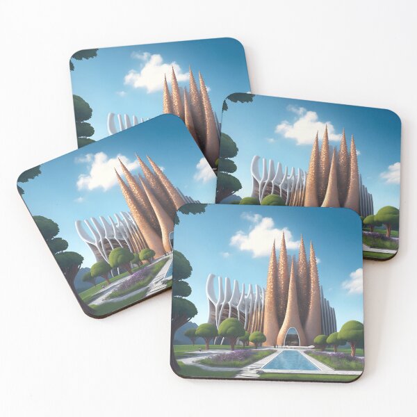 Item preview, Sagrada Familia on AI Quatro designed and sold by RADRussell.