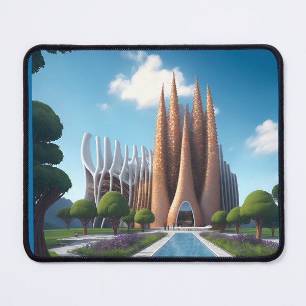 Item preview, Sagrada Familia on AI Quatro designed and sold by RADRussell.