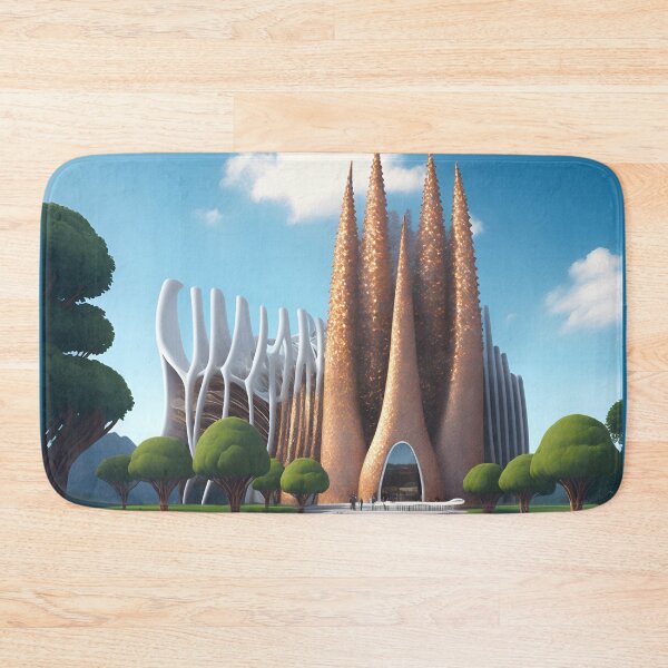 Item preview, Sagrada Familia on AI Quatro designed and sold by RADRussell.